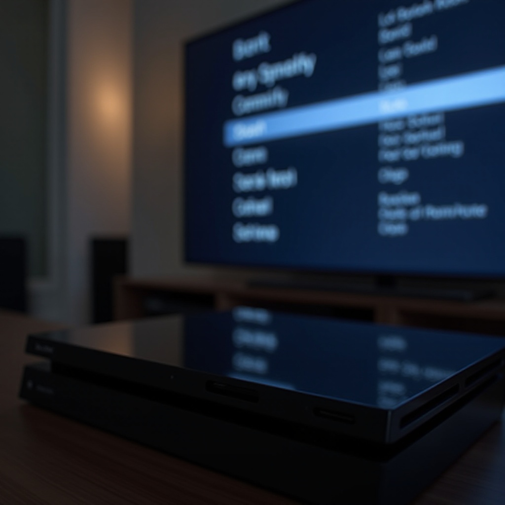 restore system settings to default value ps4