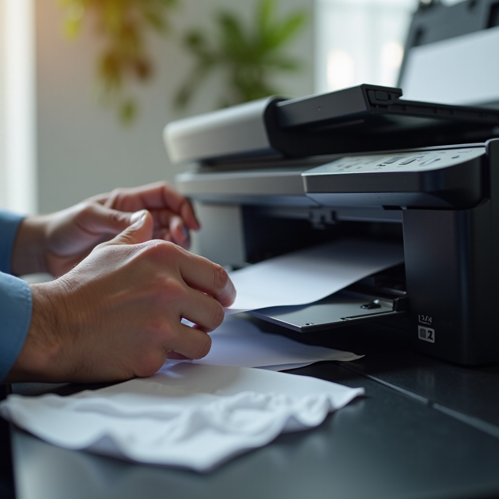 why does my printer keep jamming