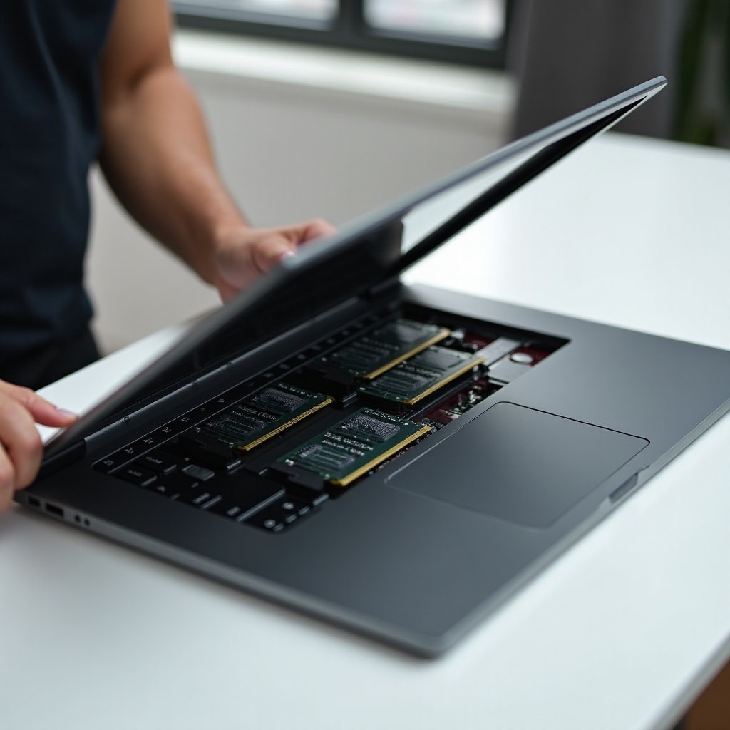 aktualizacja RAM w laptopach Steel Series