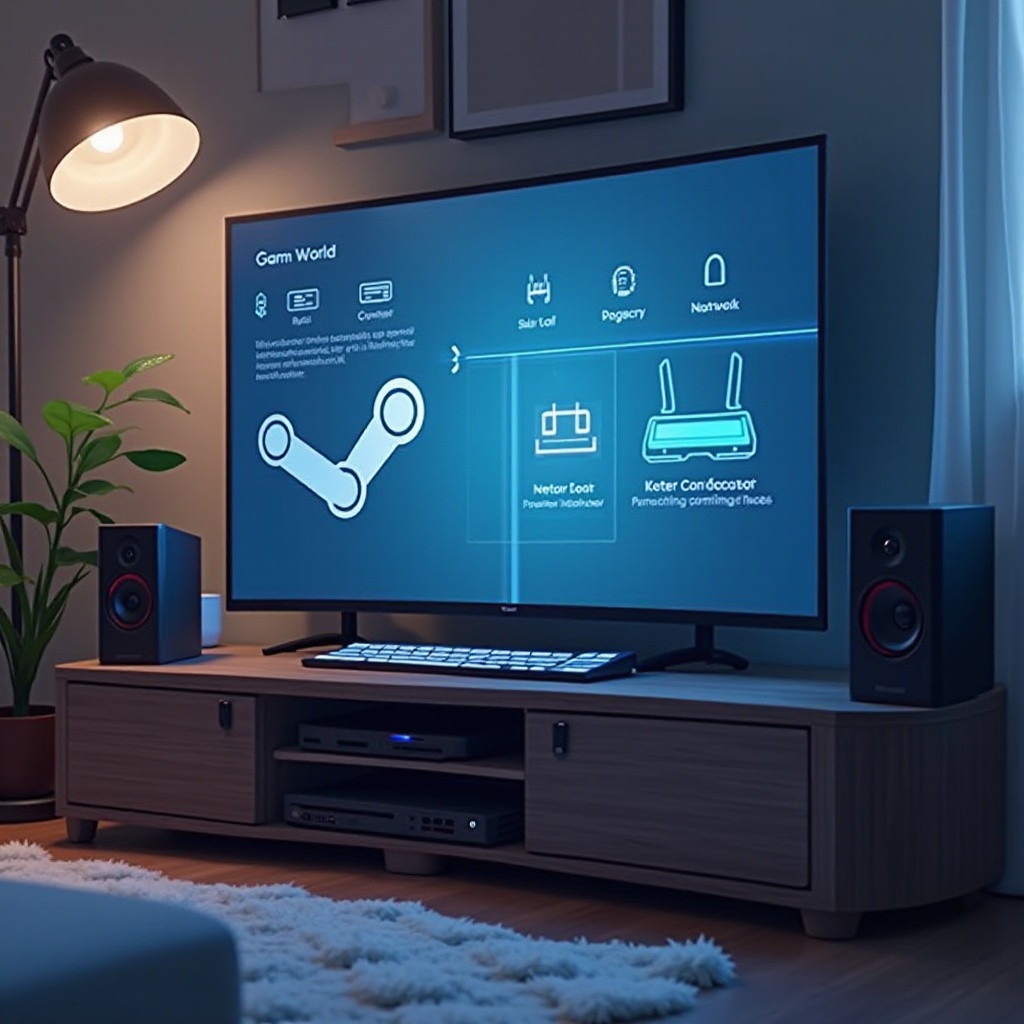 Steam 다운로드 속도를 높이는 방법