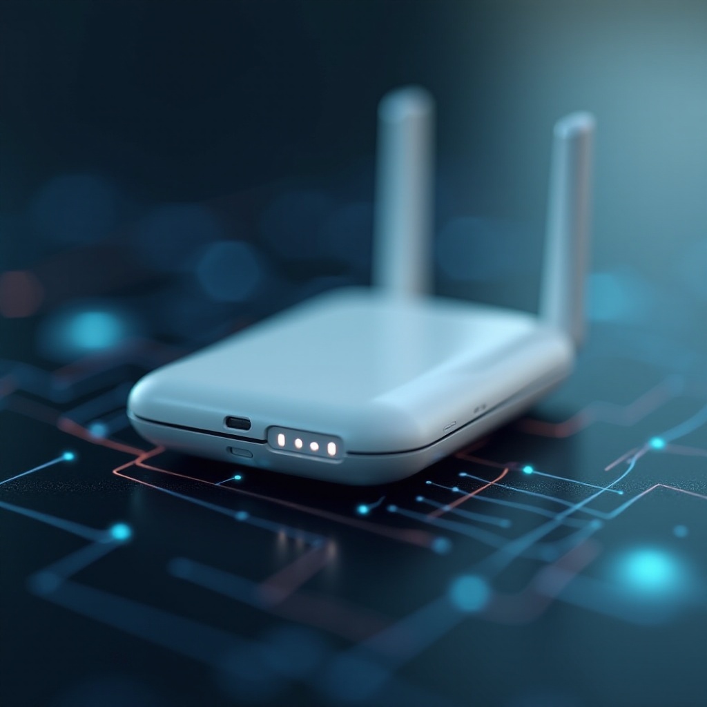 ポータブルWi-Fiの仕組み