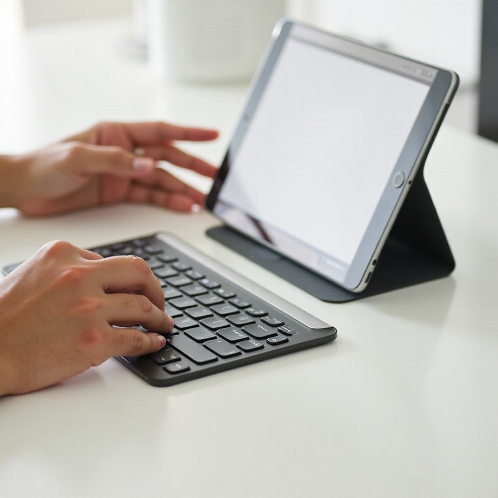 cara menghubungkan keyboard zagg ke ipad
