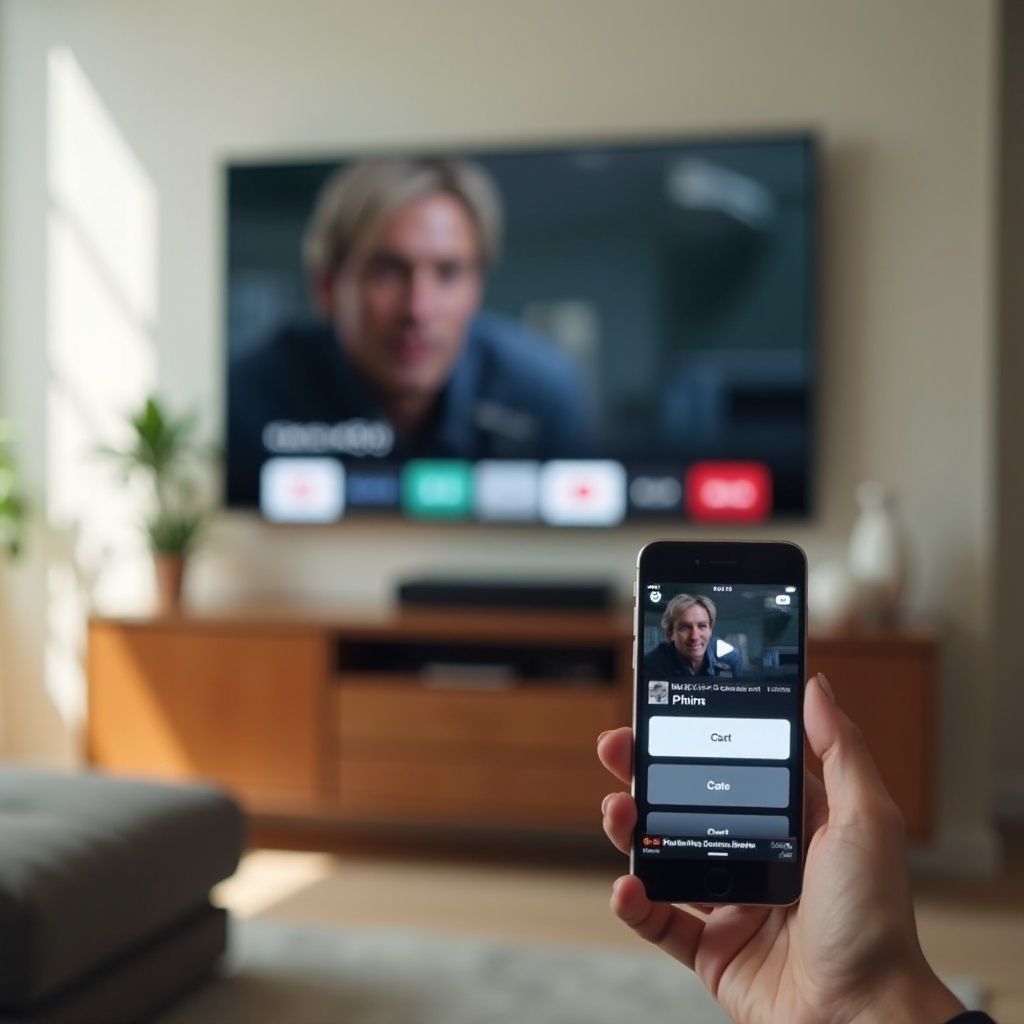 YouTubeの動画をテレビにキャストする方法
