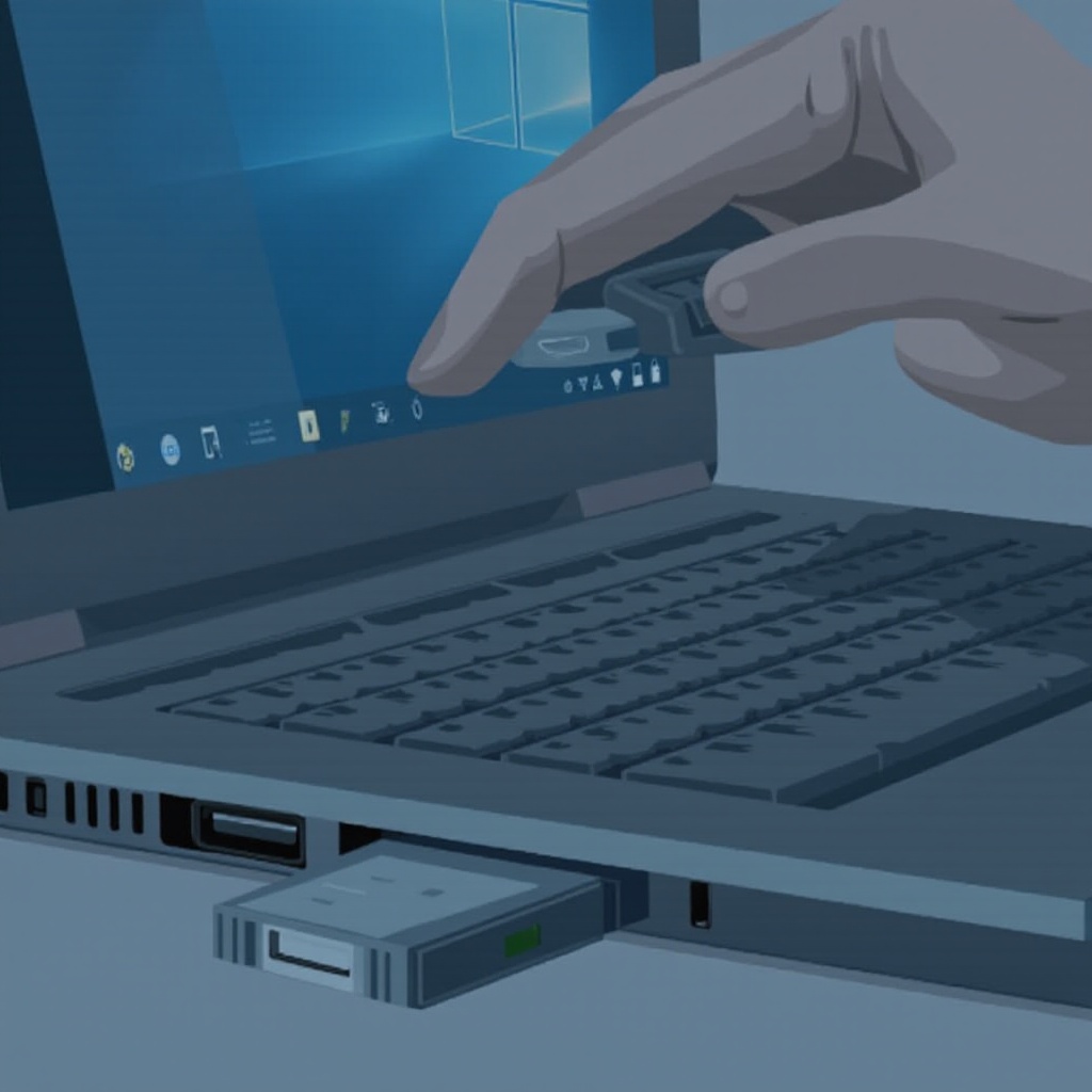 komputer mówi, że brakuje zasobów kontrolera USB