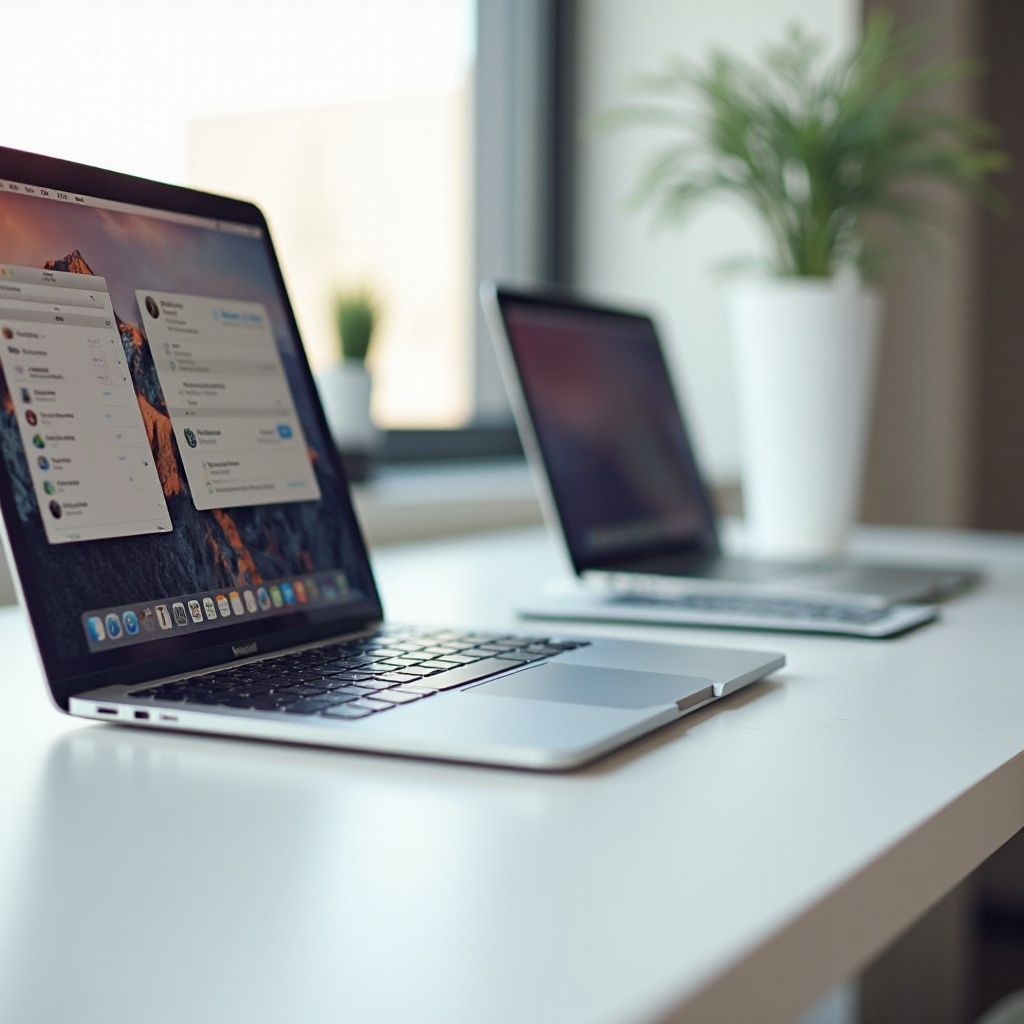 วิธีการถ่ายโอนไปยัง MacBook ใหม่