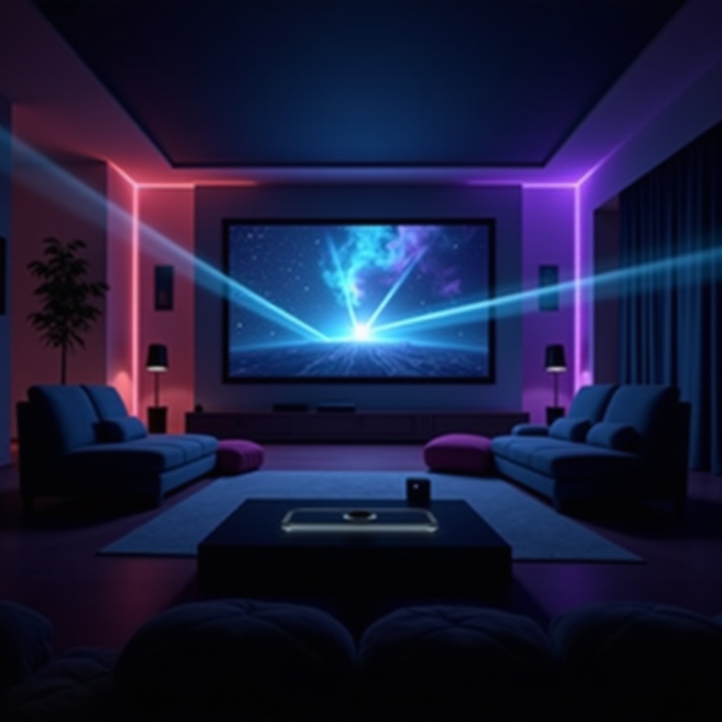 najlepszy projektor laserowy poniżej 1000