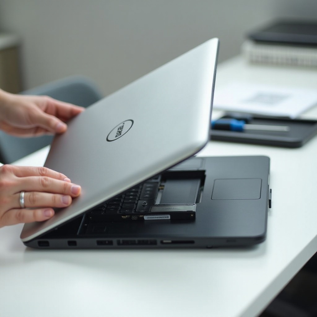 Jak wymienić baterię w laptopie Dell Z14