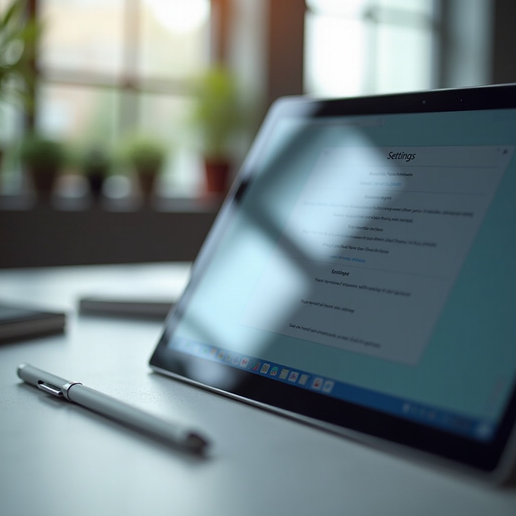 Windows Surfaceタブレットをリセットする方法