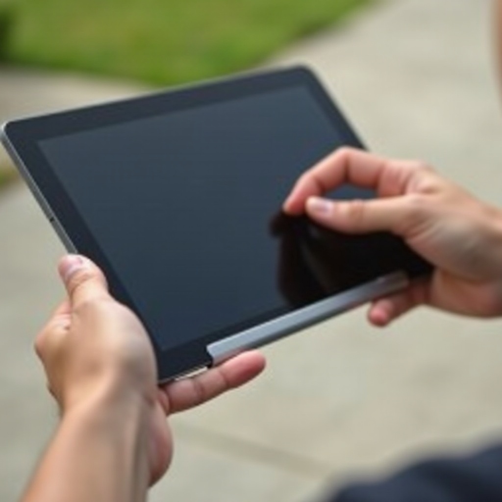 bagaimana cara mengambil tangkapan layar di tablet Acer
