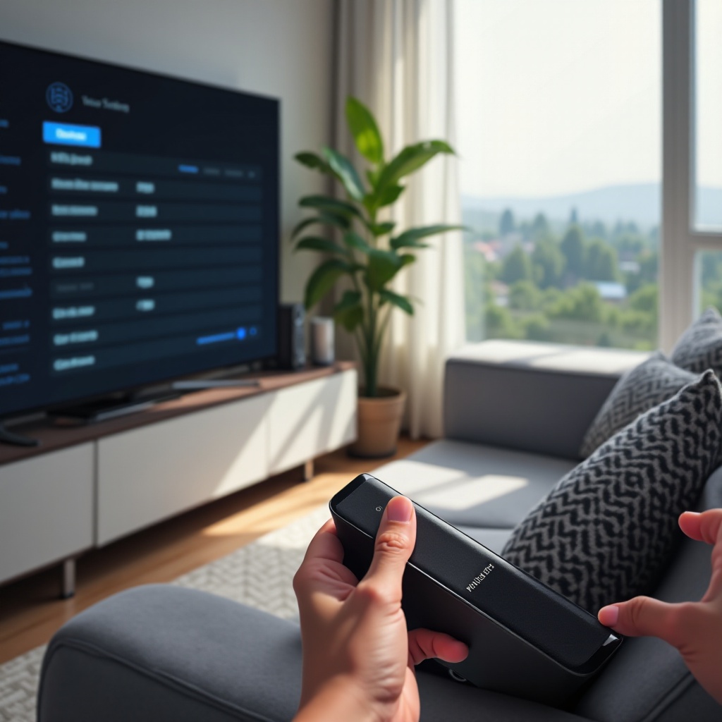 cara menghubungkan speaker bluetooth ke TV