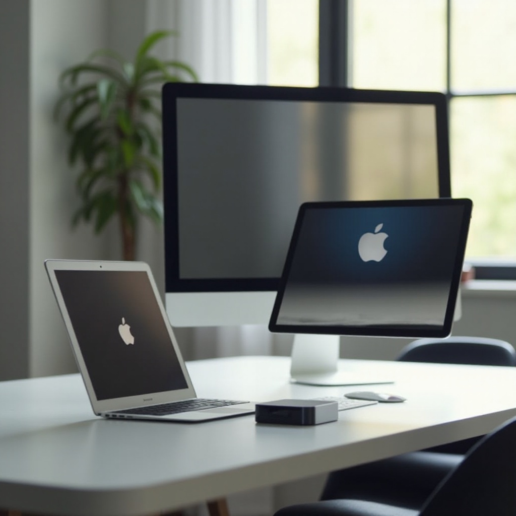 iPadをワイヤレスでモニターに接続する方法