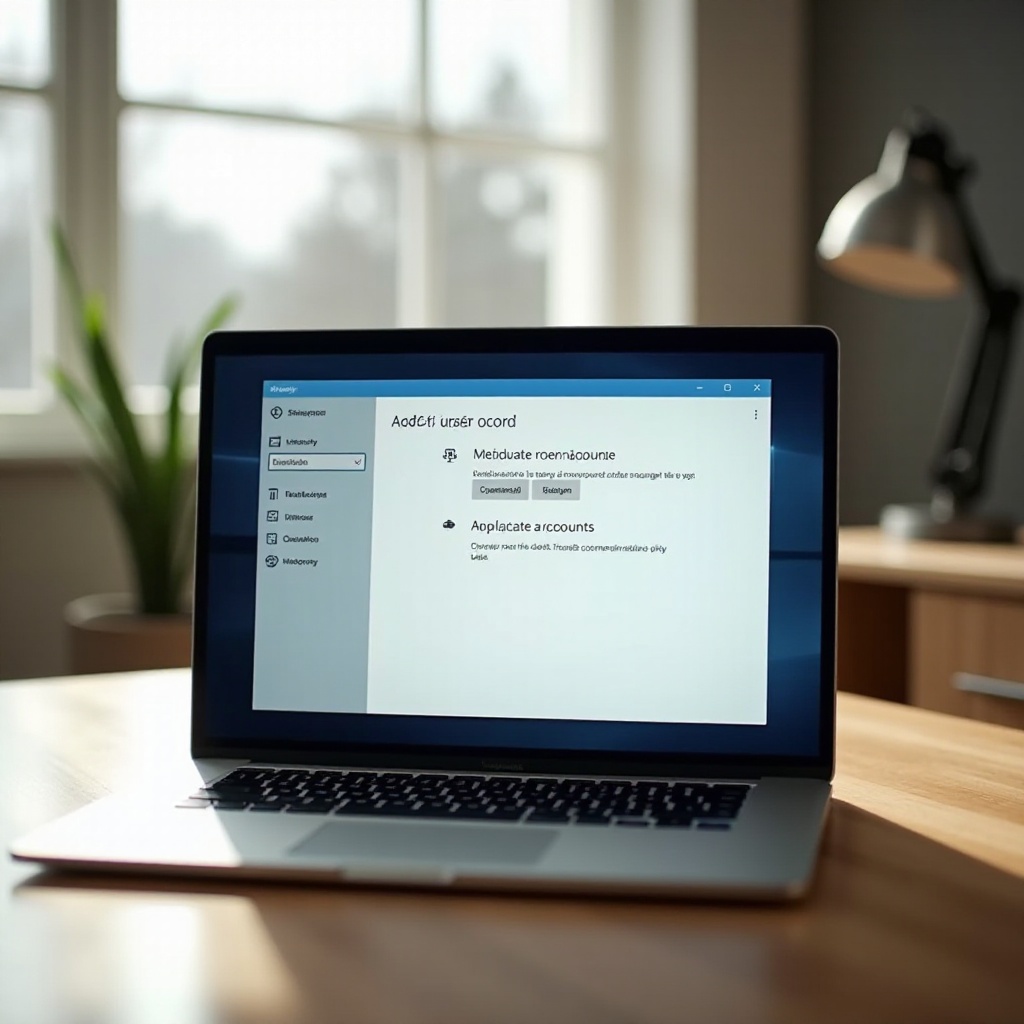how to add user to windows 11 home laptop