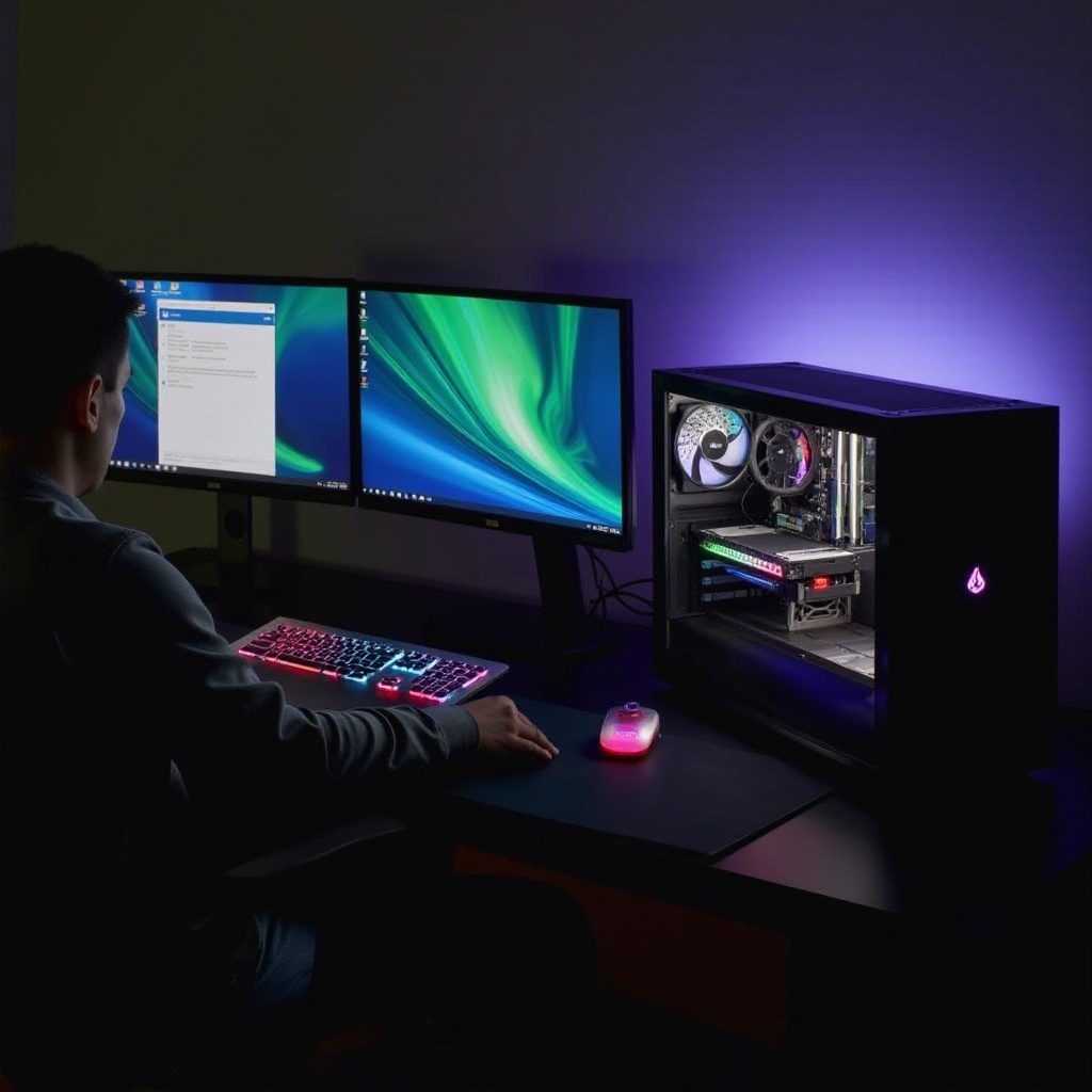 Jak skonfigurować podwójny monitor w Alienware Aurora R11