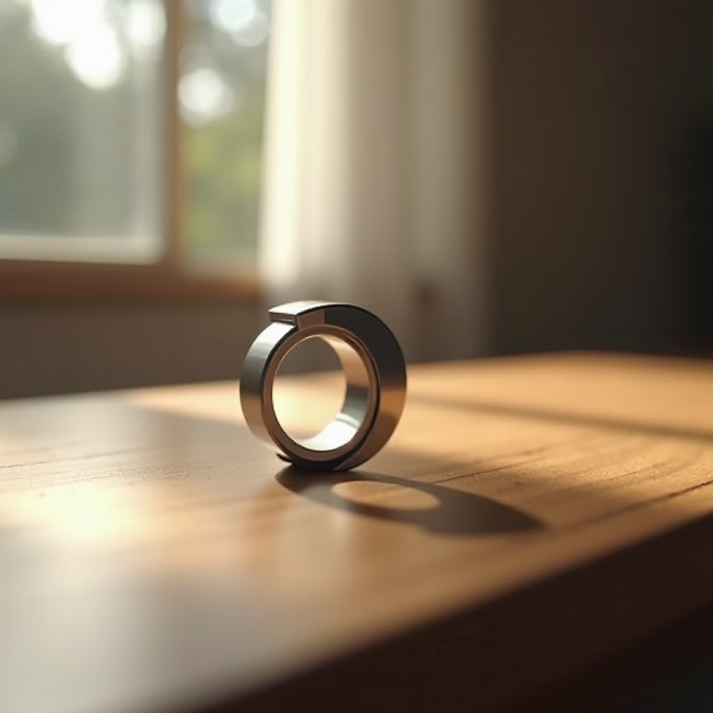 jak długo wytrzymuje bateria w pierścionku