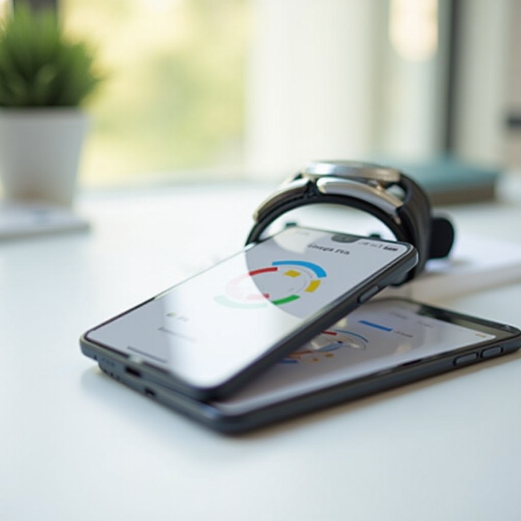 dodaj smartwatch do Google Fit