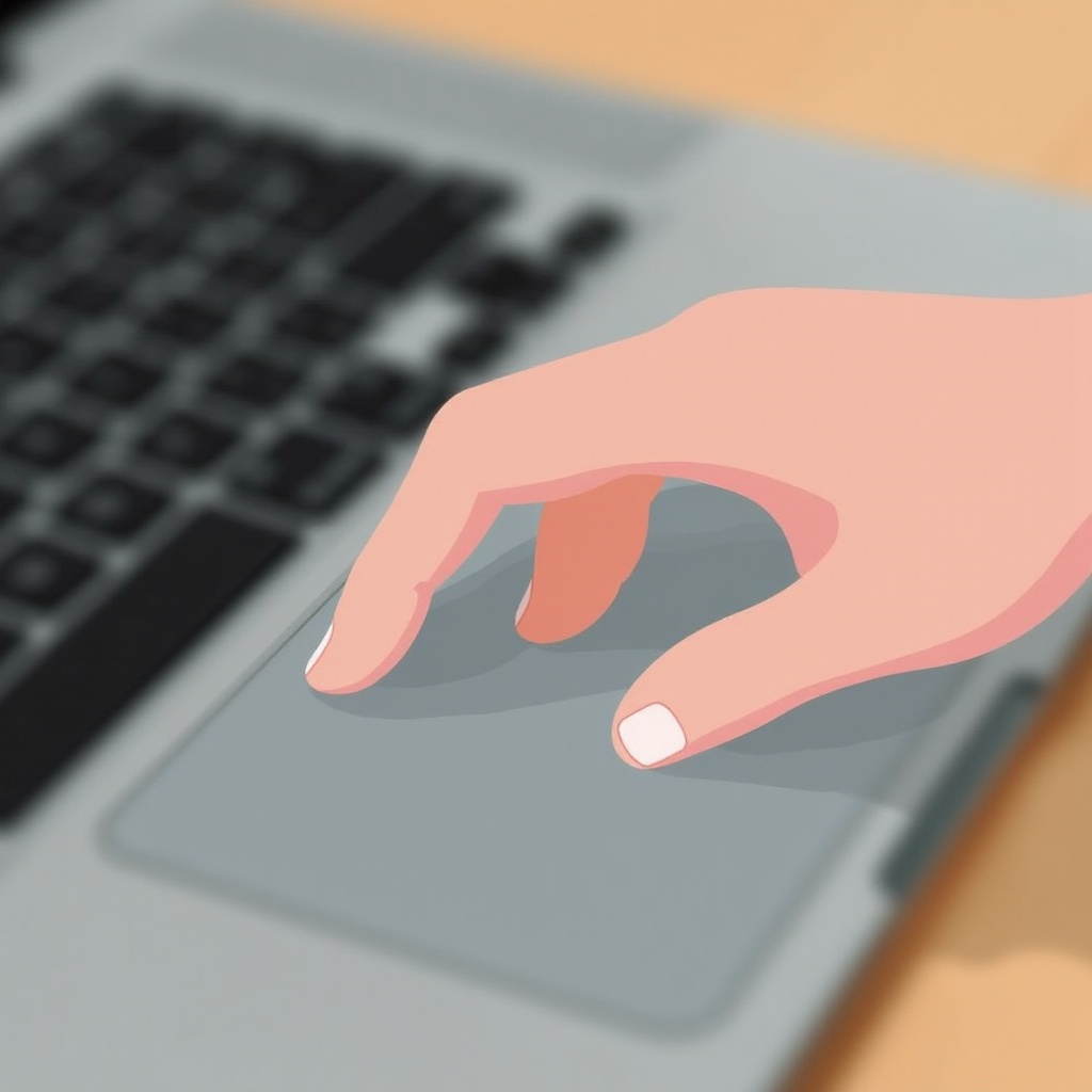 hoe je rechts klikt op een laptop zonder muis