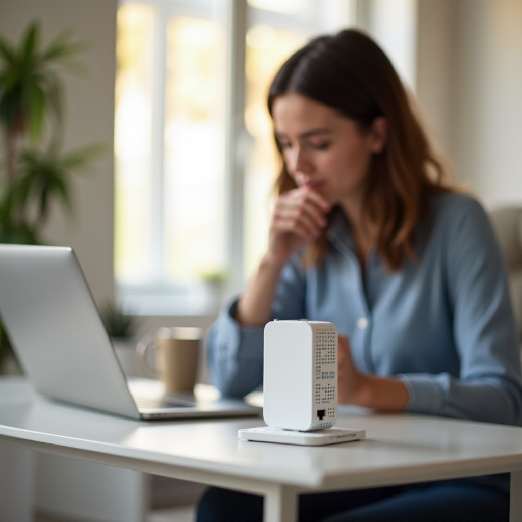 WiFiエクステンダーをルーターに接続する方法