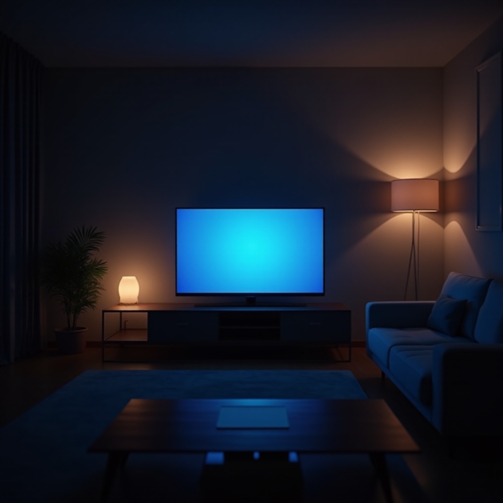 flikkerend scherm van Hisense-tv