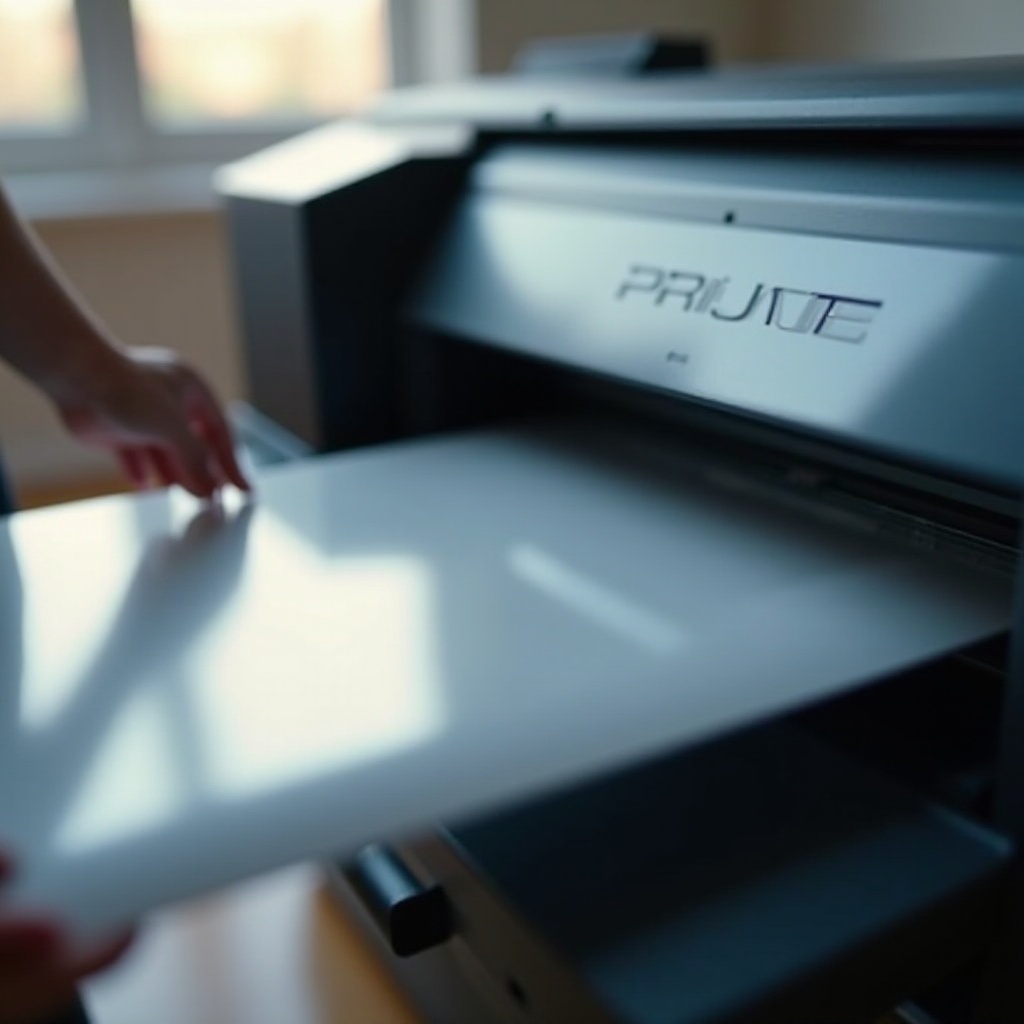 Kunnen inkjetprinters op vinyl printen?