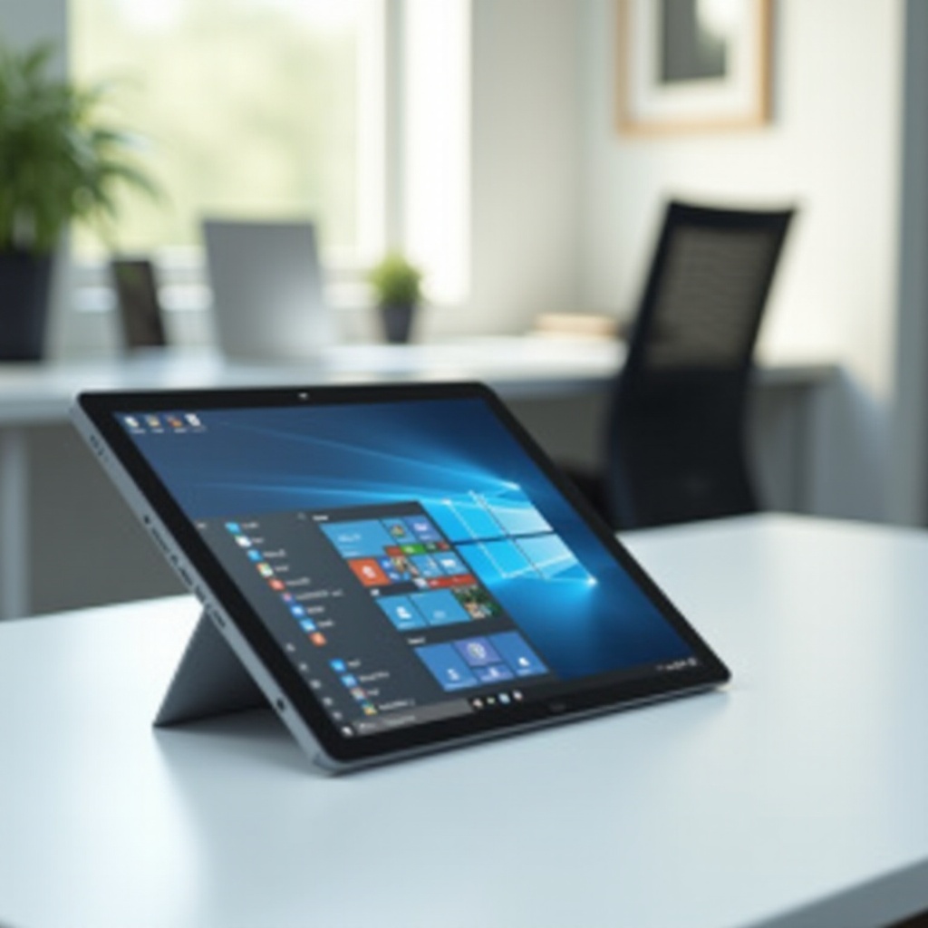 how to reset a windows surface tablet