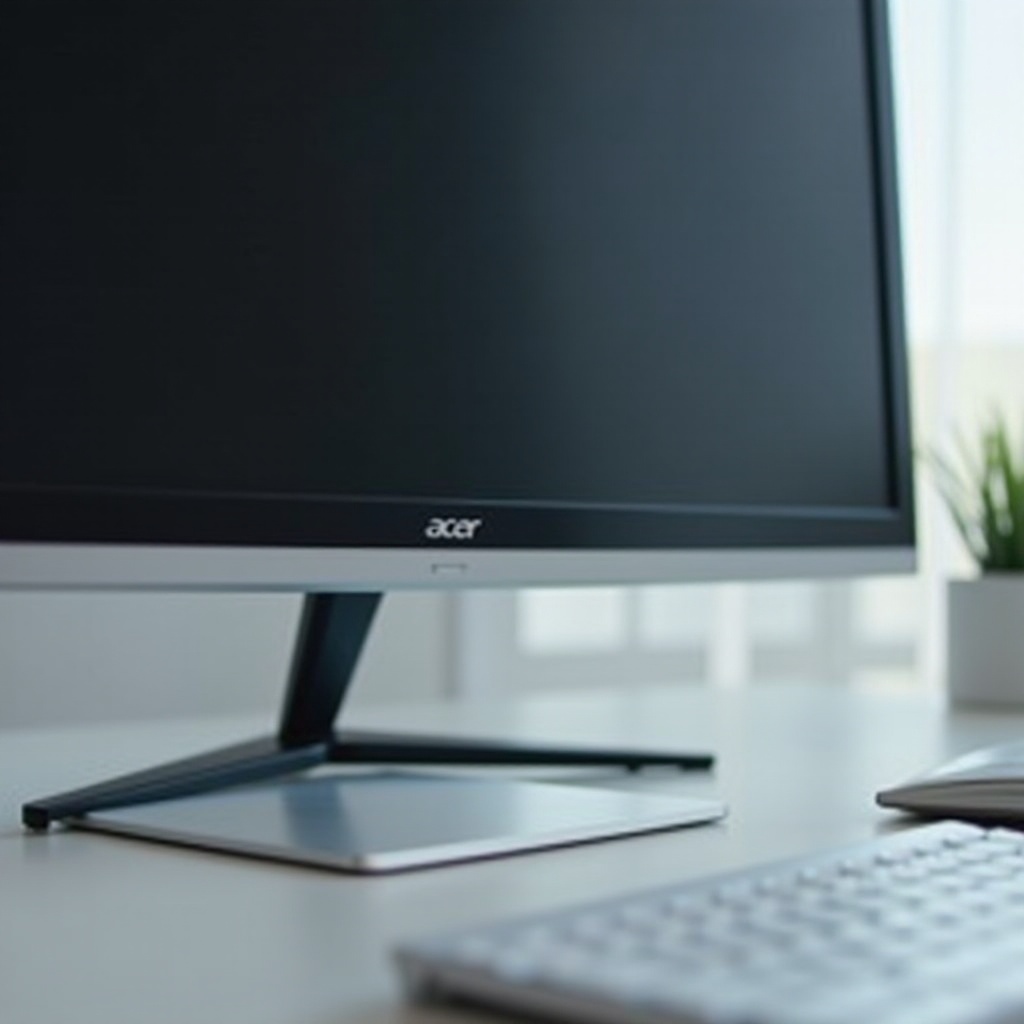 acer g235h monitor factory reset
