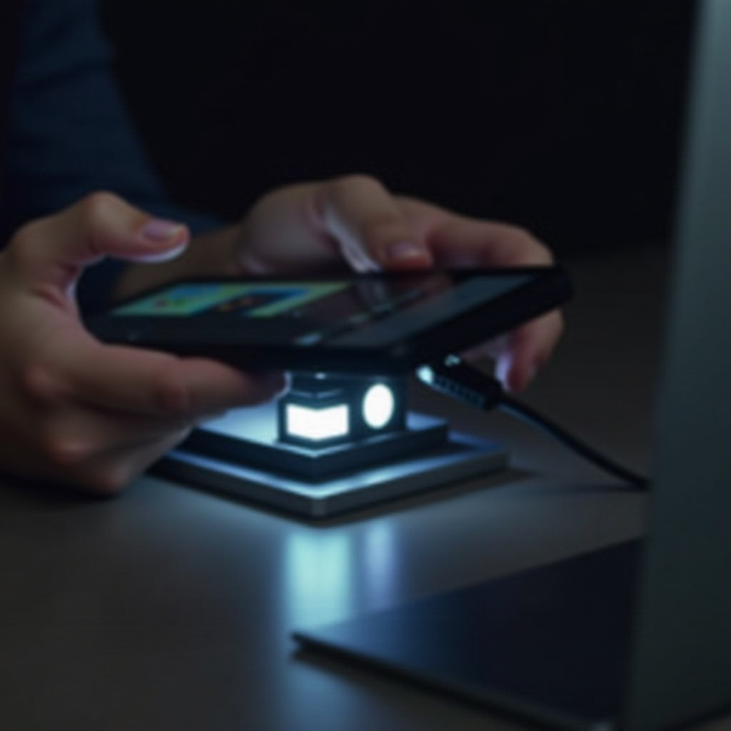 สวิตช์ของฉันกำลังชาร์จอยู่หรือไม่