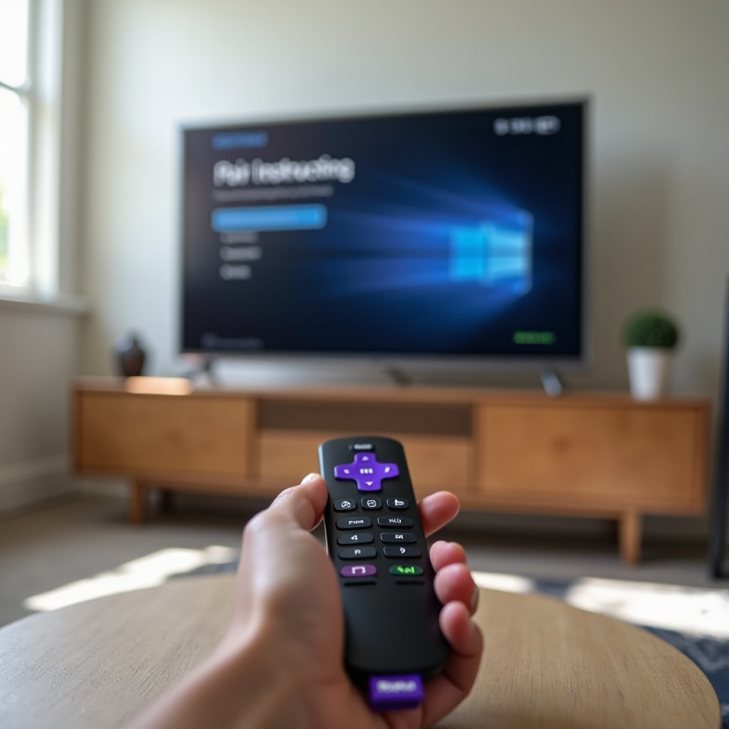 cara memasangkan remote roku ke tv onn