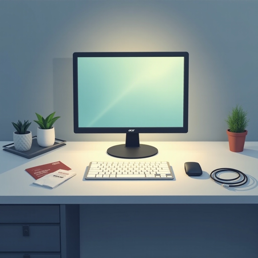 acer g235h monitor reset do ustawień fabrycznych