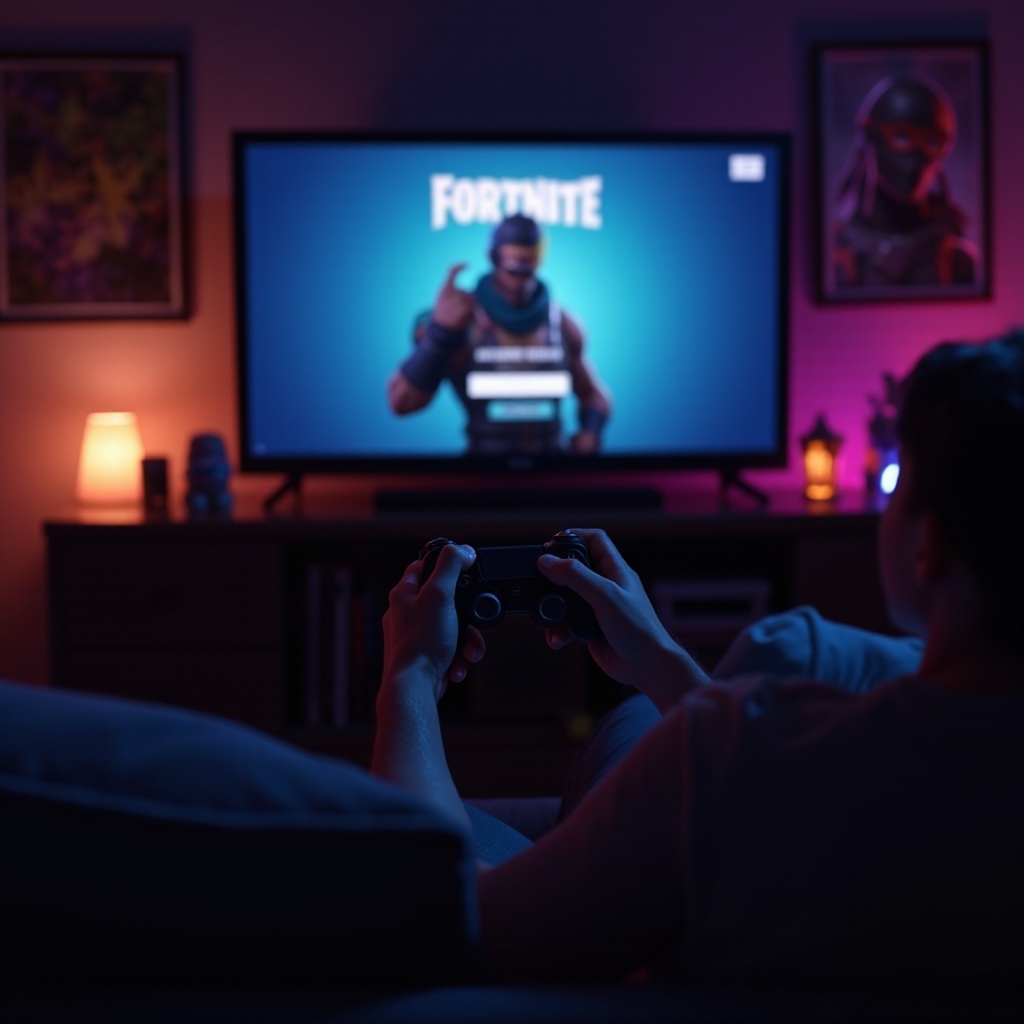 PS4でフォートナイトのアカウントを変更する方法