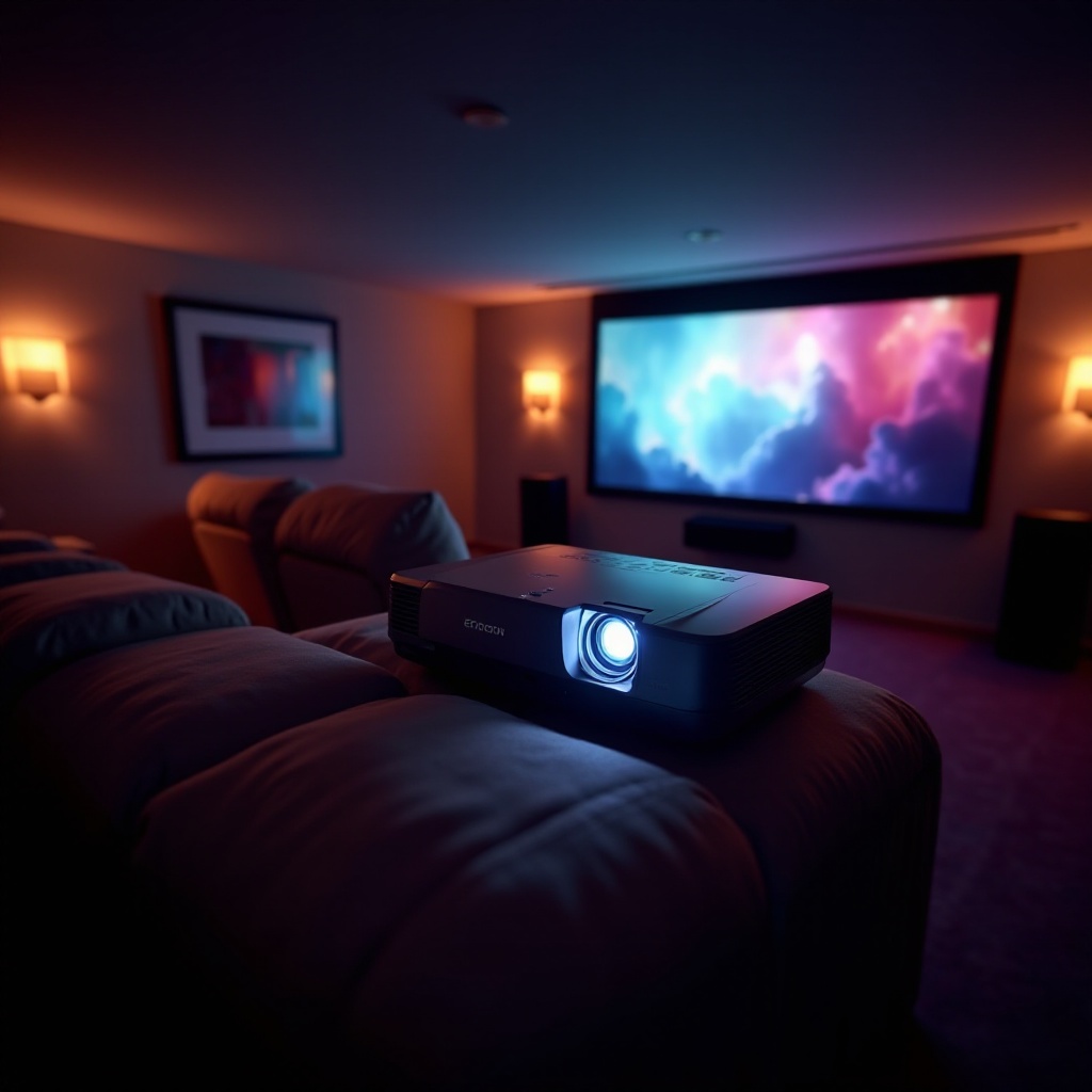 best epson projector for home theater
