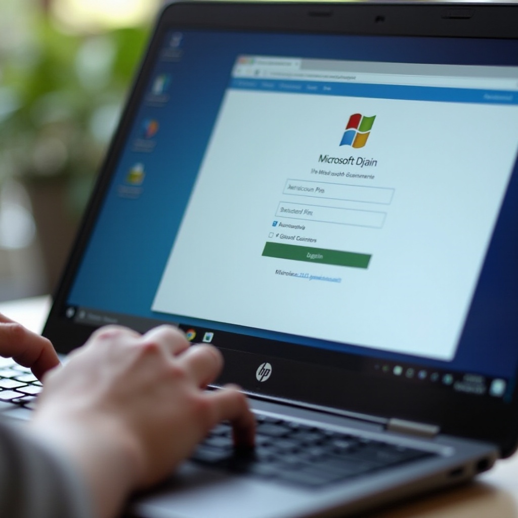 how to recover hp laptop pin