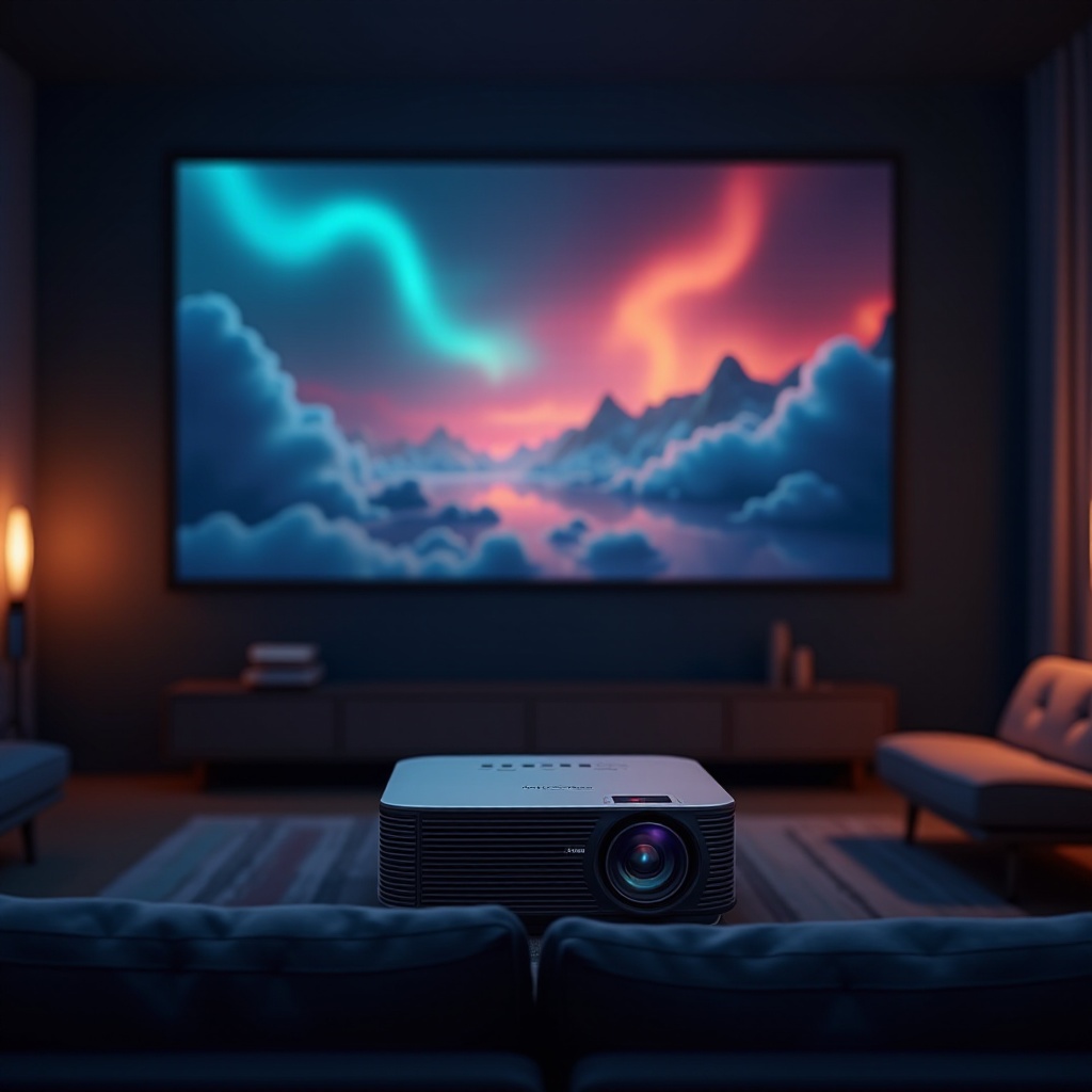 projector with bluetooth speakers
