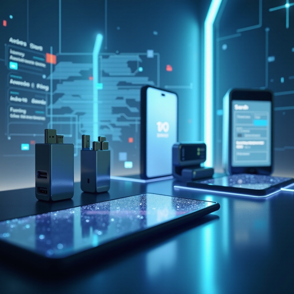 data portal types for phones