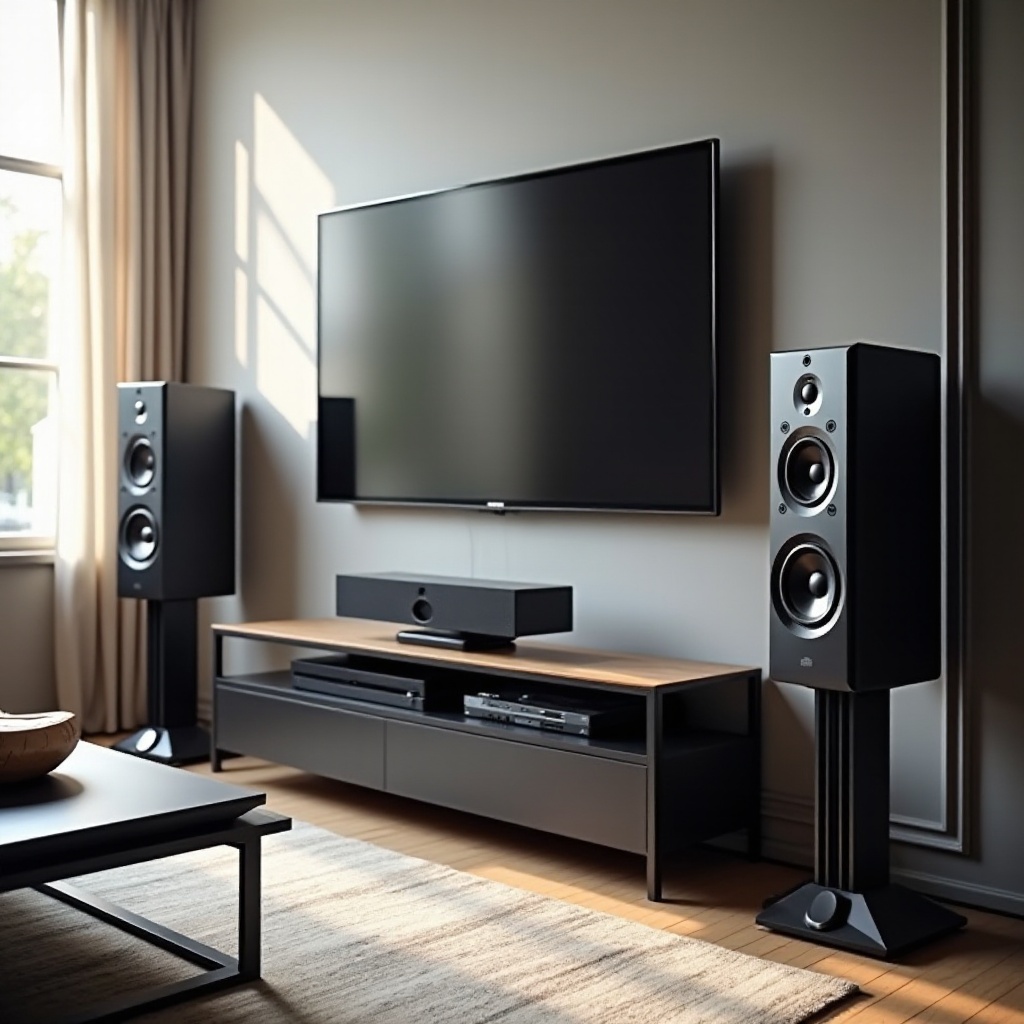 3.1 2 luidsprekeropstelling