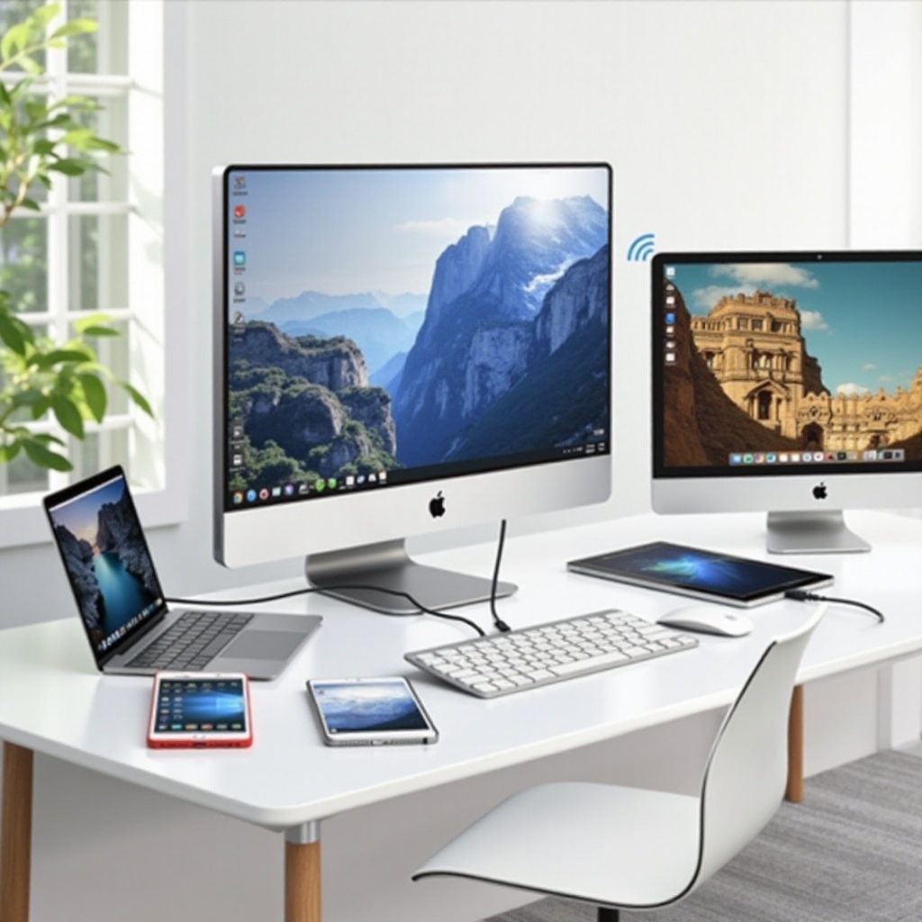 วิธีใช้จอภาพ HP ซีรีส์ 524SW โดยไม่ใช้ CPU
