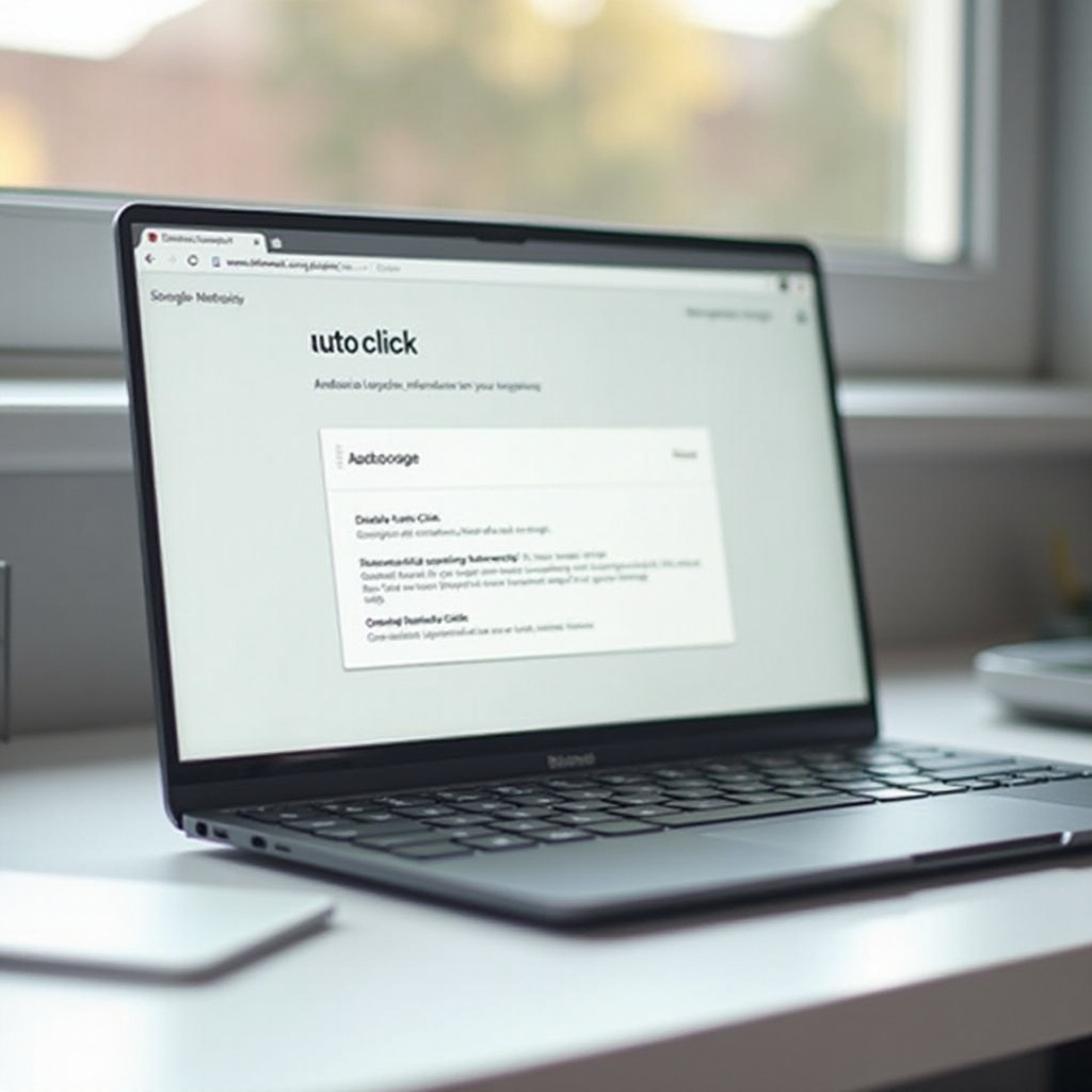 chromebook app to disable auto click android