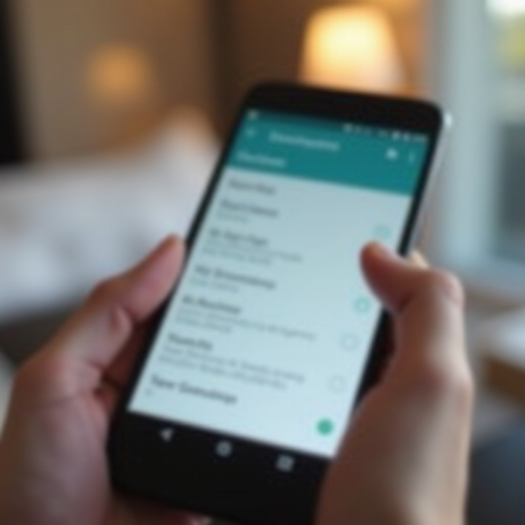アンドロイドはバックグラウンドでアプリを閉じ続ける