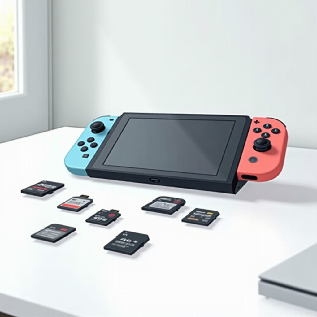 スイッチにはSDカードが付属していますか