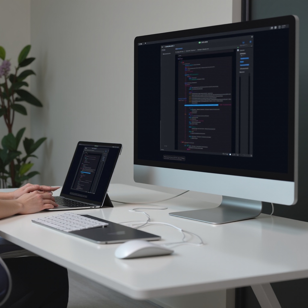 cara menghubungkan ipad ke monitor secara nirkabel