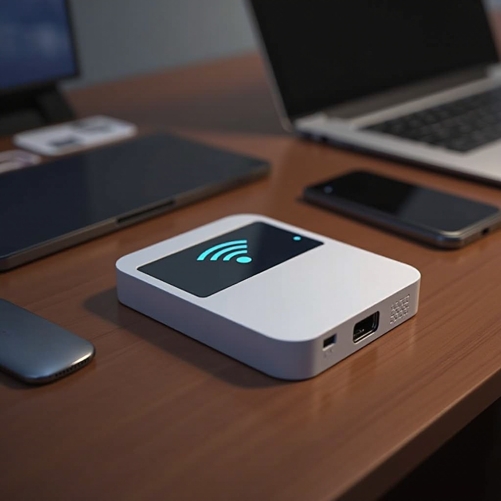 휴대용 와이파이는 어떻게 작동합니까?