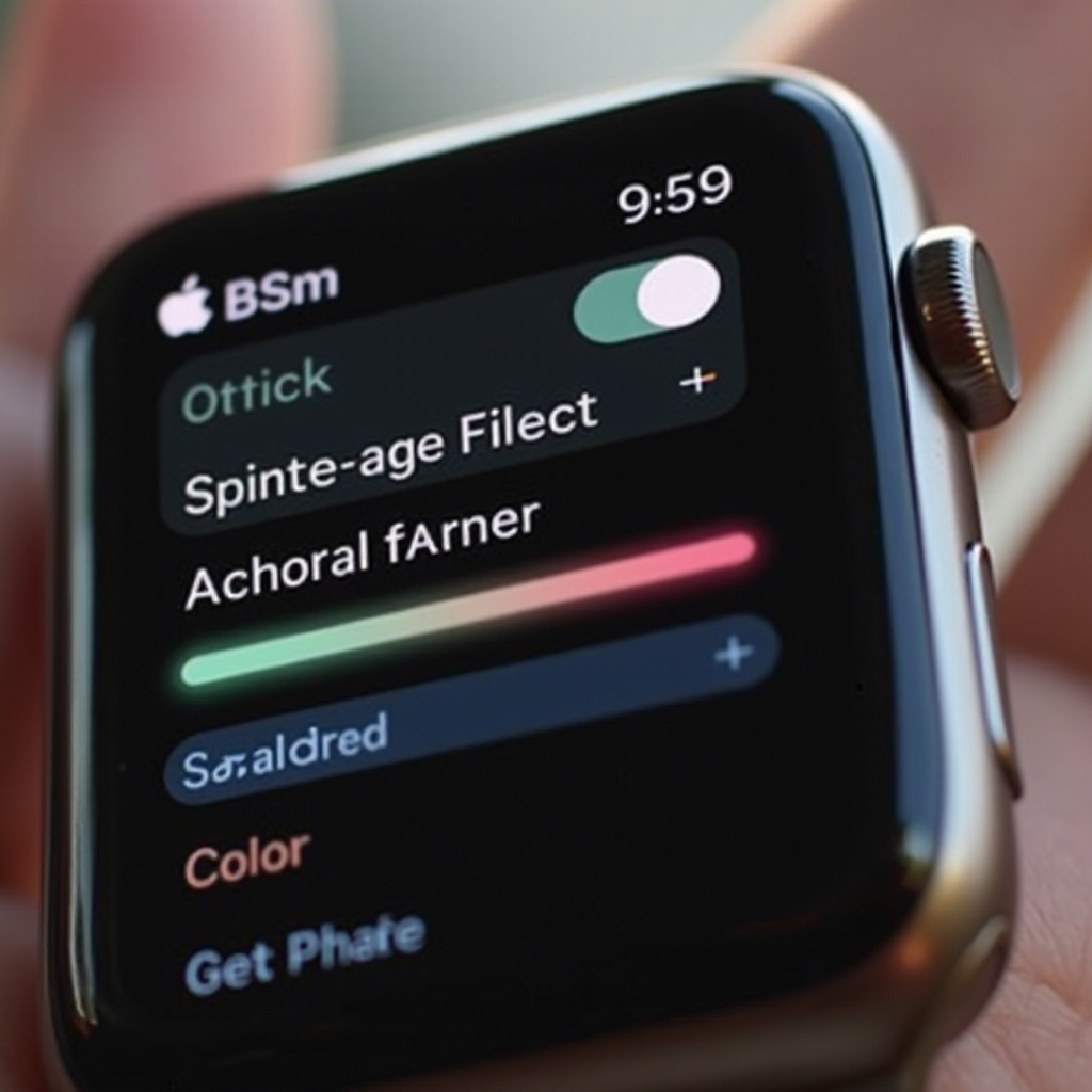 Apple Watch slimme stapelinstellingen