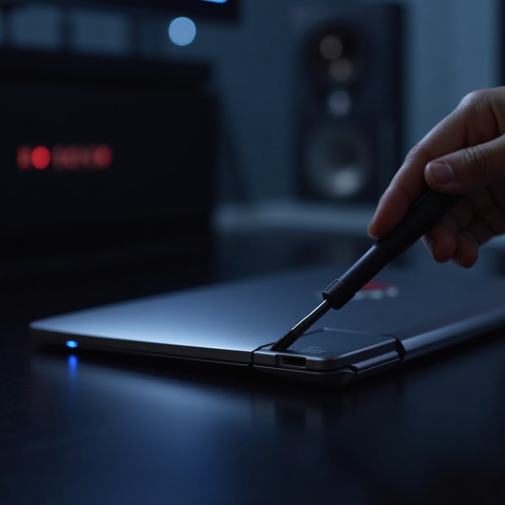 การเปลี่ยนพอร์ตกราฟิกภายนอกของ ASUS ROG แท็บเล็ต