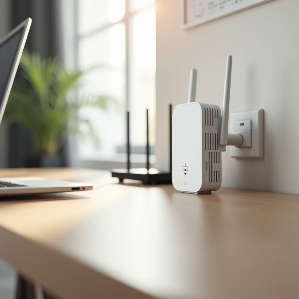 jak podłączyć wzmacniacz WiFi do routera