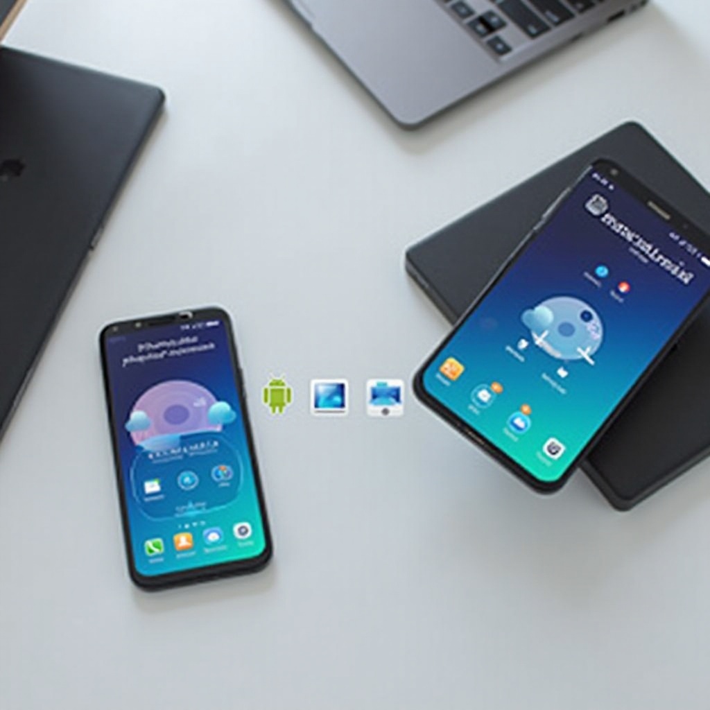 samsung quick share ke iphone