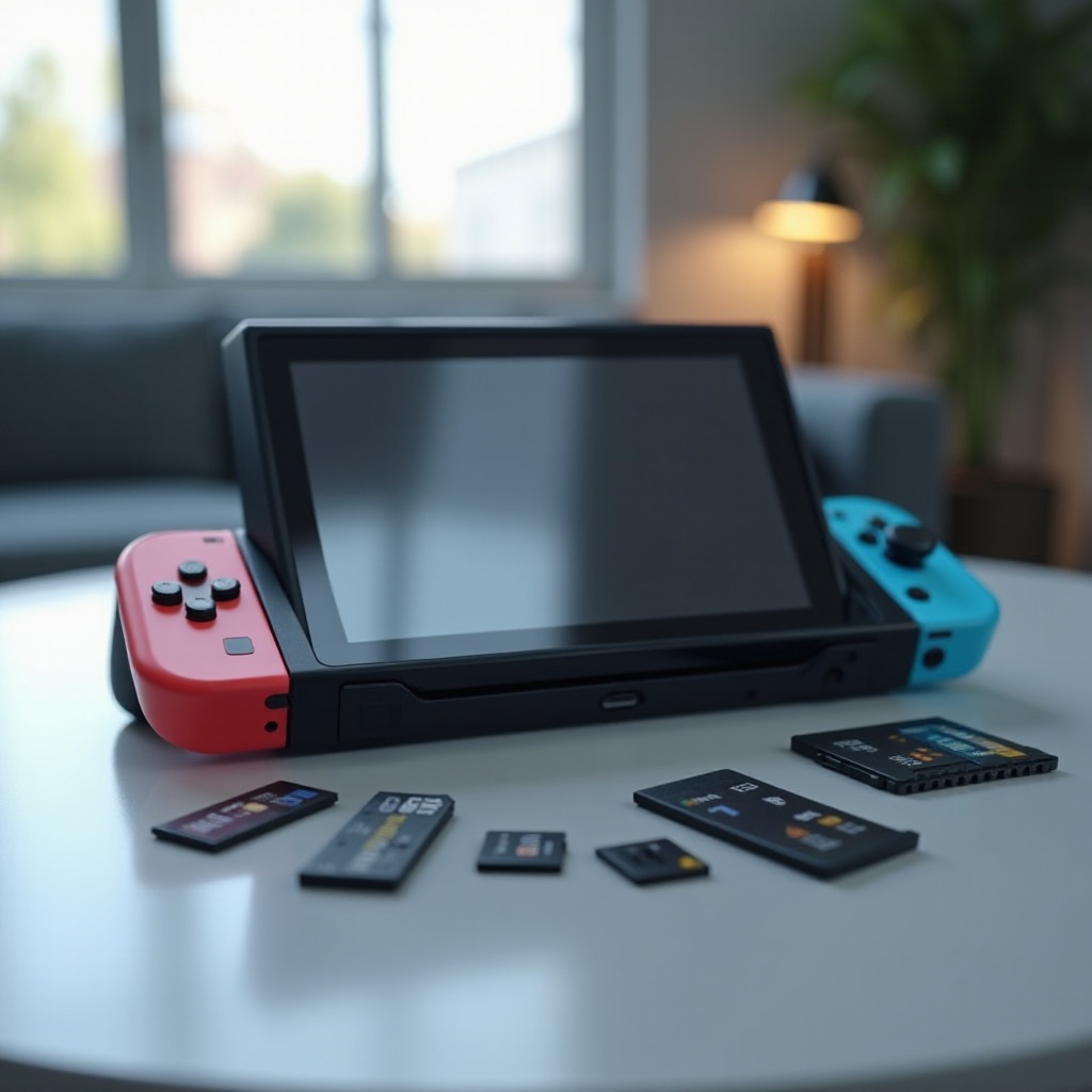 สวิตช์มาพร้อมกับการ์ด sd หรือไม่