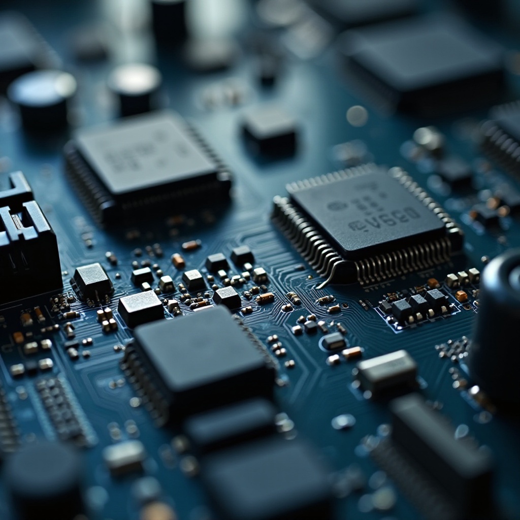 masalah motherboard komputer