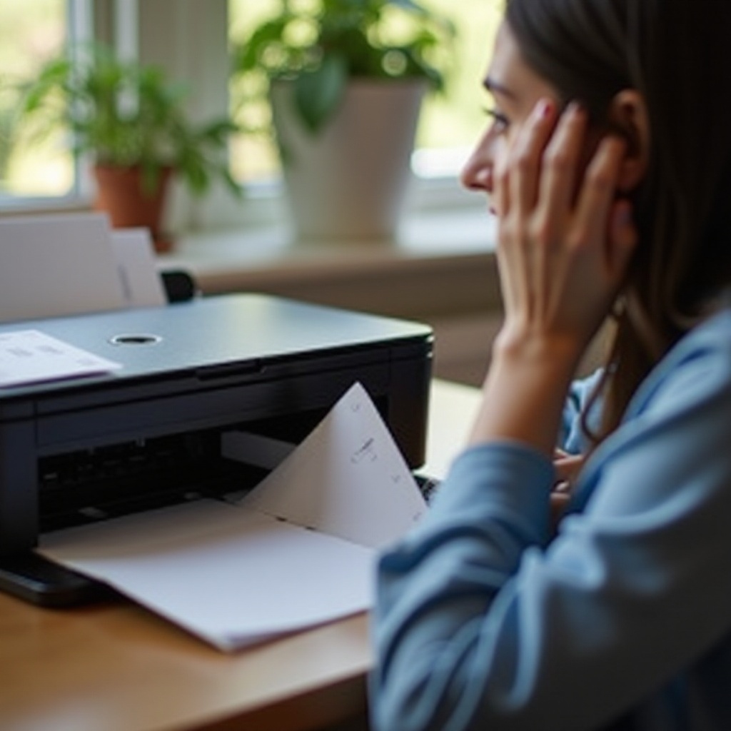 dlaczego moja drukarka ciągle się zacina