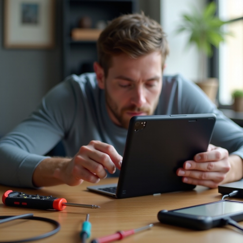 Amazon Fire 7 -tabletti ei käynnisty eikä lataudu