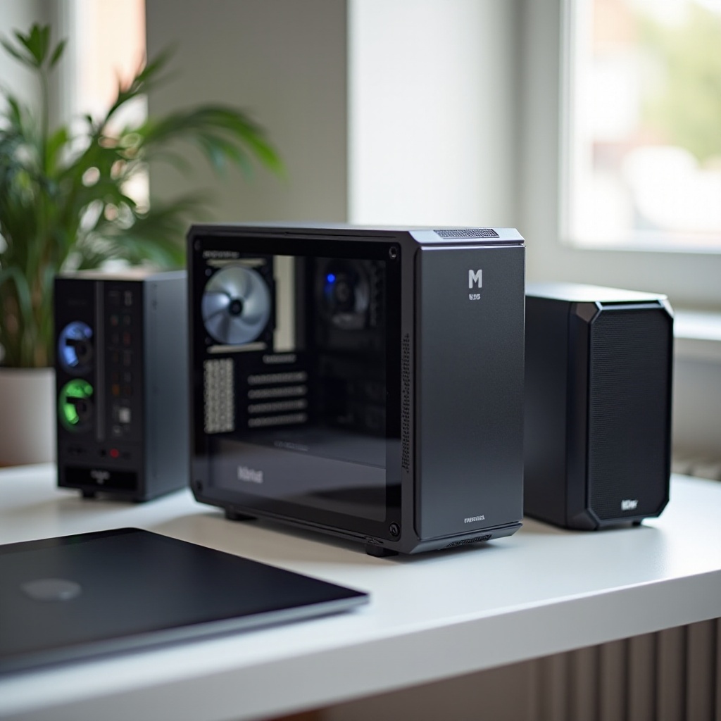 paras ITX-tietokonekotelo