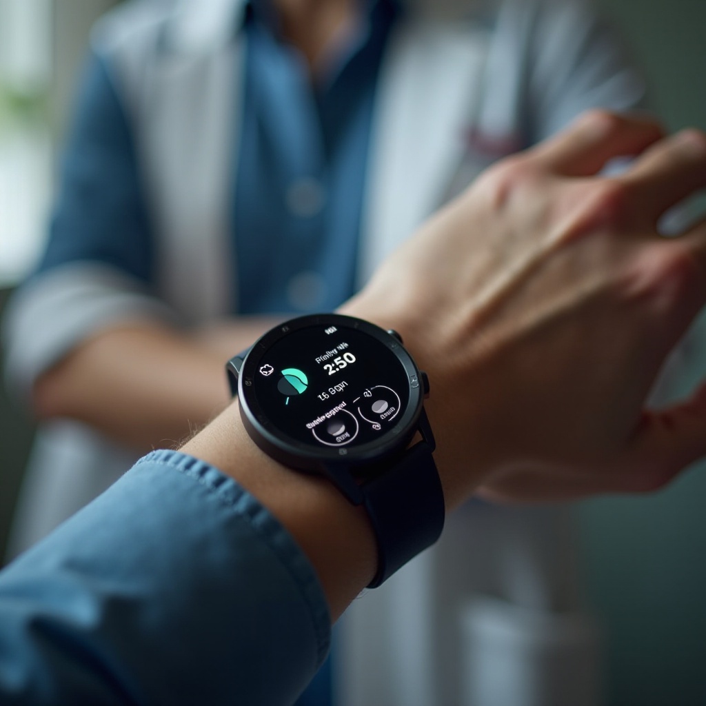 hoe monitoren smartwatches glucose